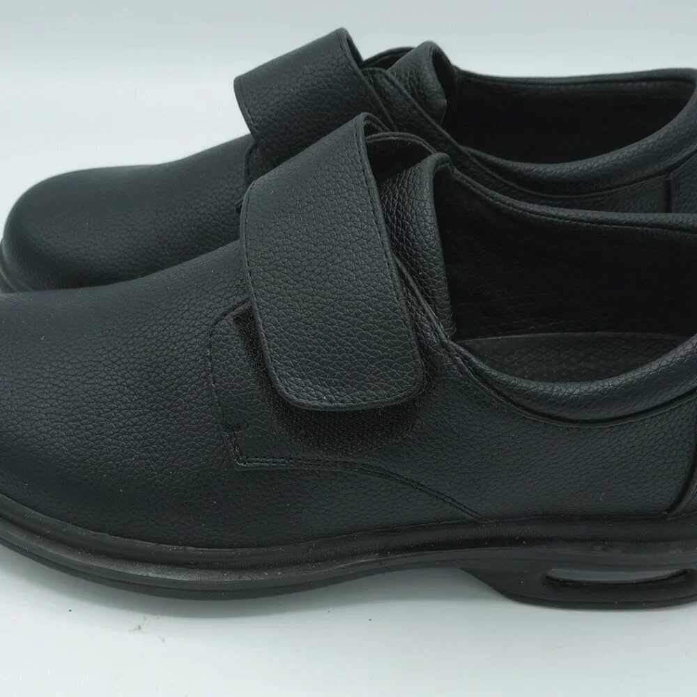 Climatex Men's Hook & Loop Comfort Shoes 9.5